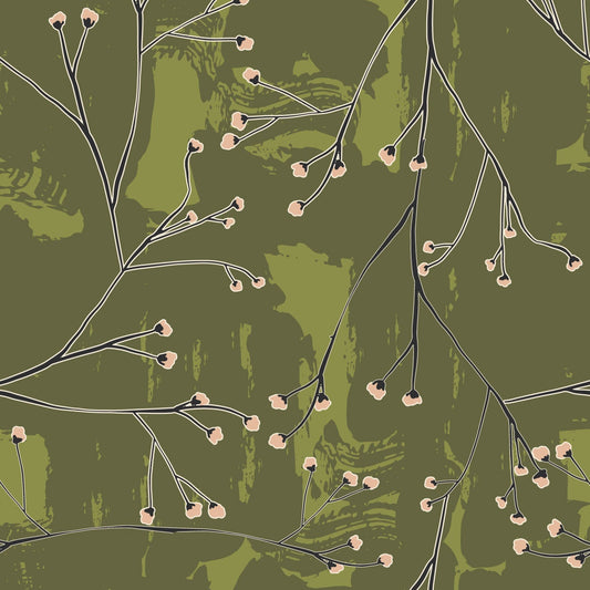 Aseatic Flower Cypress Dark